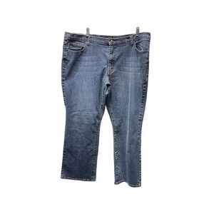 Venezia size 22 petite bootcut jeans.